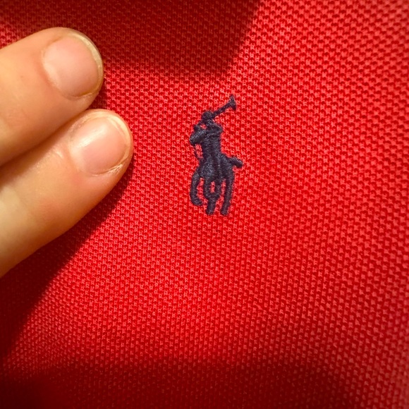 NWT Ralph Lauren red and navy toddler sz.18M 2piece dress set! Great present 🎁 - Picture 13 of 16